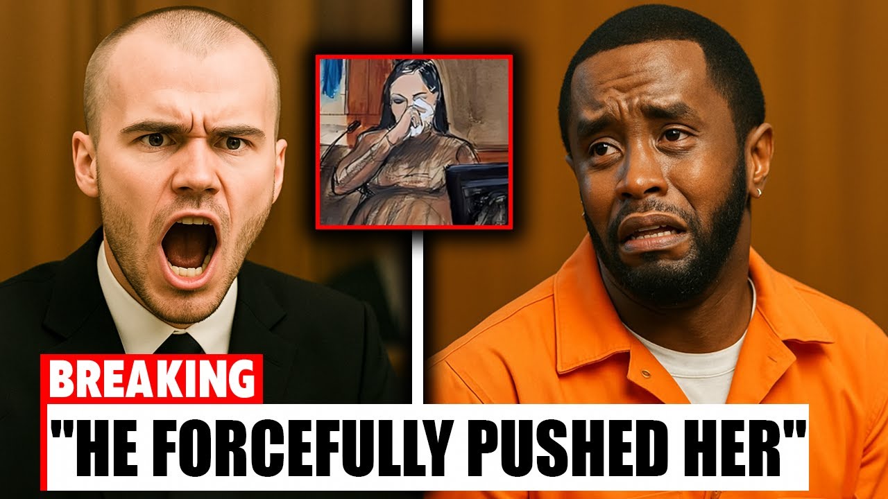 Diddy Melts Down in Court as Justin Bieber Backs Cassie on Day 2 of ...