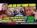 TRUMP ¿NO QUE NO? ¡CELOSO DE CANADA! FIRMA URGENTE CON MÉXICO AHORA ¡CLAUDIA SHEINBAUM EBRARD HOY!