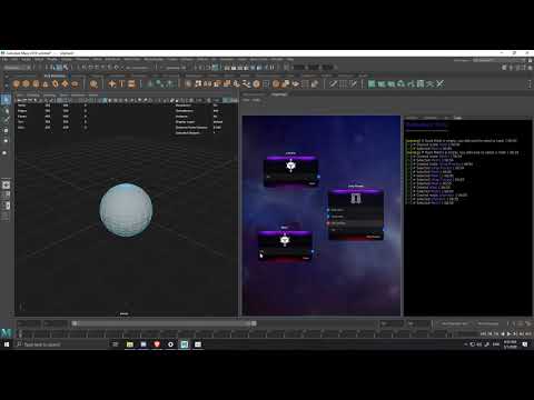 Wrap tool UI - progress update -  (Upcoming Maya Plugin)