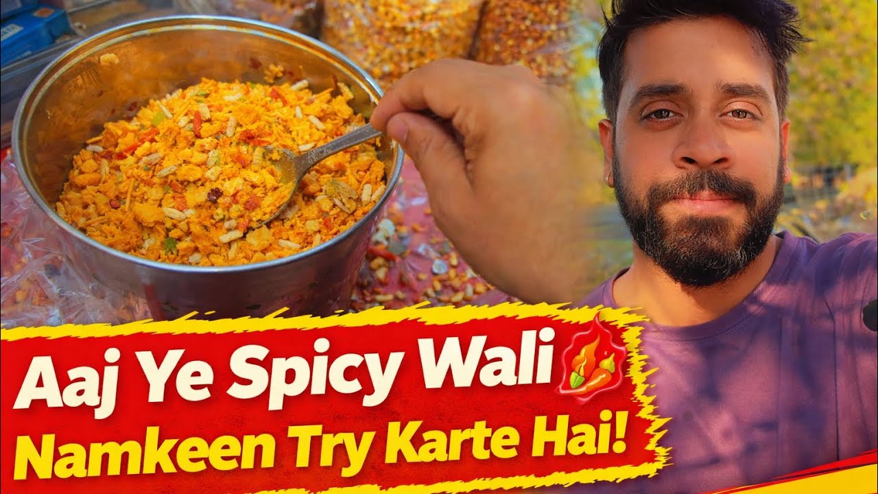 Socha, Aaj kuch teekha kha lete hai….. #streetfood #minivlog #vlog 