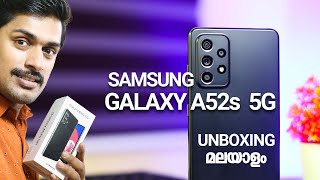 Samsung A52s 5G Unboxing Malayalam. A52s Malayalam. #GalaxyA52s5G Malayalam Review.