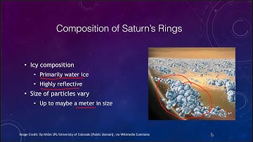 Lesson 12 - Lecture 4 - Planetary Rings - OpenStax
