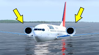 Amphibious Passenger Airplane Takes Off On Water And Lands On Water In X-Plane 11 Flight Simulator by GTA videos by Arm Niko 28,149 views 7 months ago 2 minutes, 22 seconds