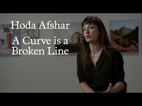Hoda Afshar: A Curve is a Broken Line