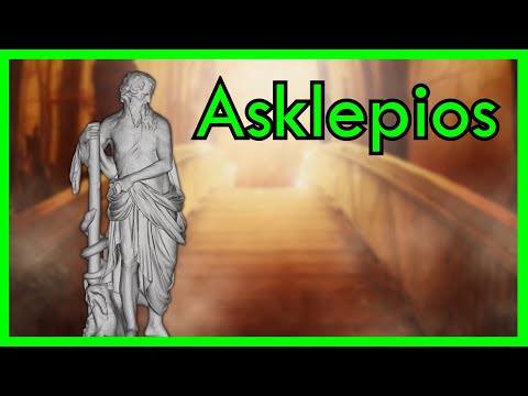 Asklepios - Gott der Heilkunst I Griechische Mythologie