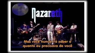 Dream On   Nazareth   TRADUÇÃO