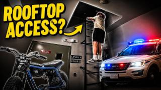 Sneaking Into A Restricted Building Gone Wrong