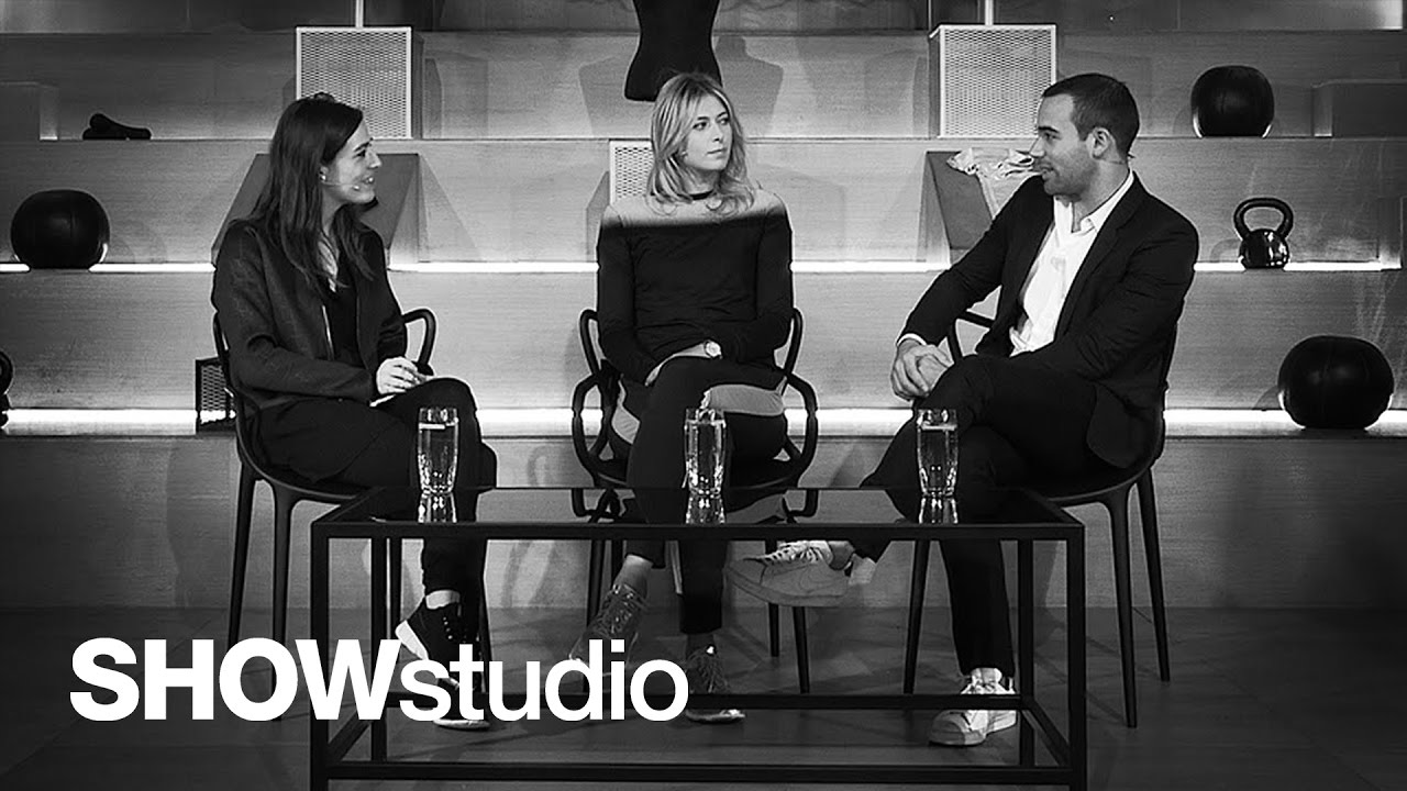 SHOWstudio: In Conversation - Nike - Maria Sharapova / Pedro Lourenço / Lou Stoppard