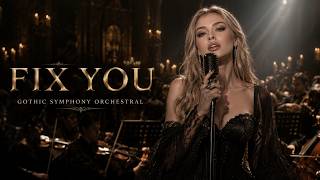 Coldplay - Fix You | Gothic Symphony Orchestral Cover