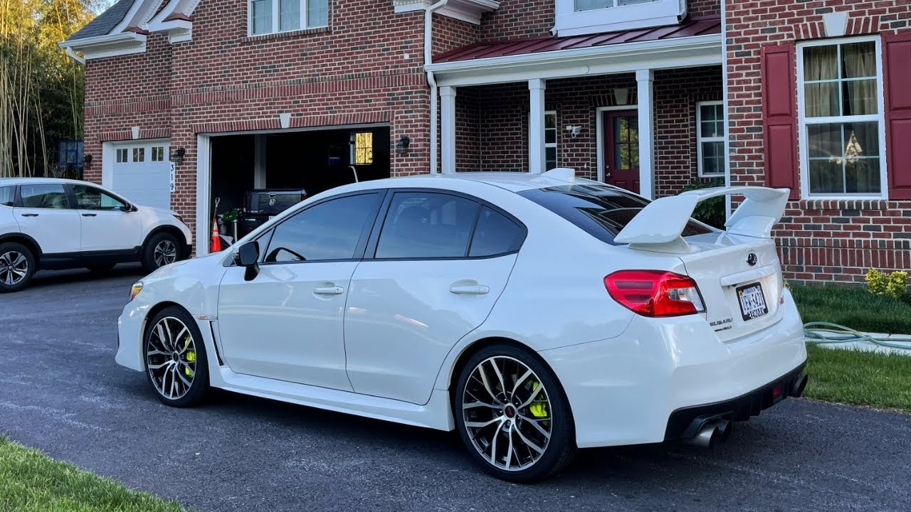 Things I Love About My 2021 Subaru WRX STI - YouTube