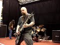 Slayer rehearsal Ghost of War