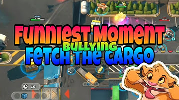 Pico Tanks | Funniest Moment On Fetch The Cargo | Gameplay | Android