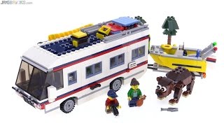 LEGO Creator 3-in-1 Vacation Getaways review! 31052