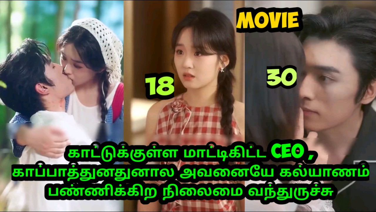 காட்டுக்குள்ள மாட்டிகிட்ட CEO , காப்பாத்துனதுனால அவனையே கல்யாணம் பண்ணிக்கிற நிலைமை வந்துருச்சு #👑