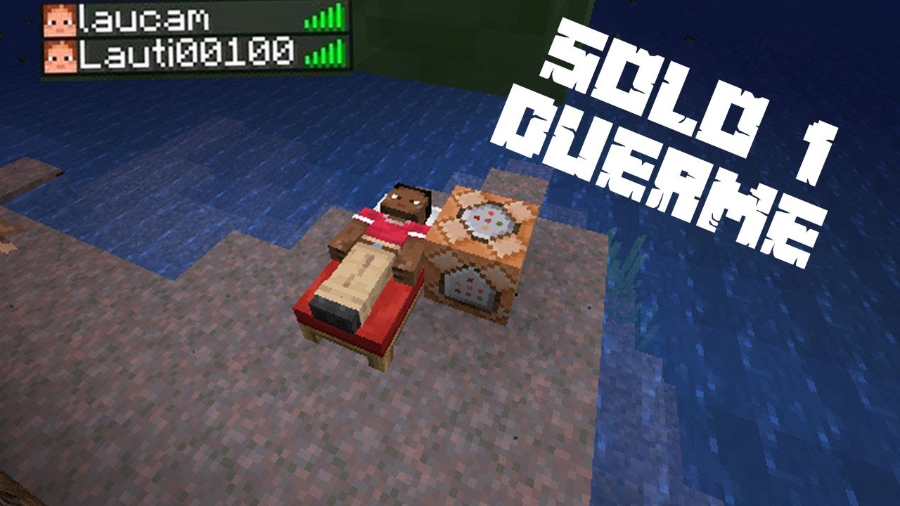 Cómo hacer que solamente un jugador tenga que dormir para salir bien la