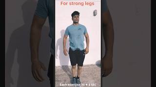 Strong legs 🦵#fitnessjourney #motivation #fyp #youtubeshorts #legworkout