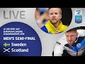 Sweden v Scotland - Men's semi-final - Le Gruyère AOP European Curling Championships 2019