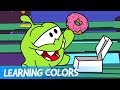 Learning colors with Om Nom - Coloring Book (Om Nom Stories: Around the World)