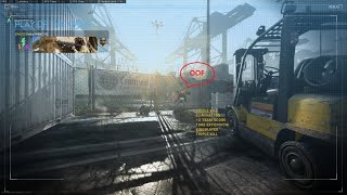 Crossbow and throwing knife multiplayer play of the game