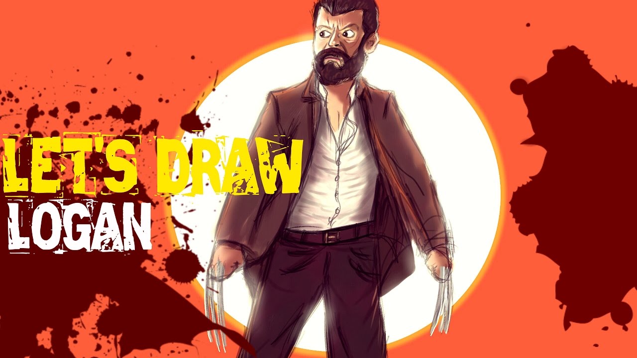 Let's draw Logan on a Samsung tablet. 😄😉😍 - YouTube