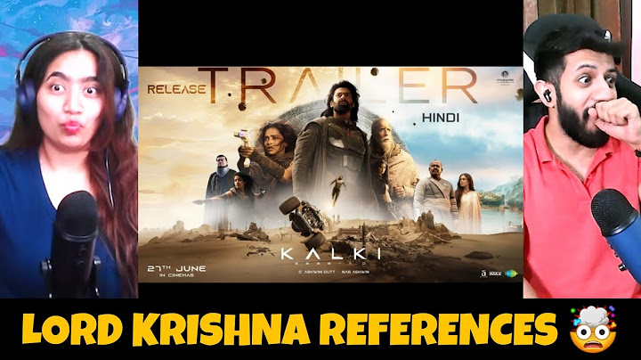 Kalki 2898 AD Release Trailer - Hindi | Prabhas | Amitabh | Kamal Haasan | Deepika | The Tenth Staar