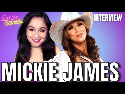 Mickie James Details Her WWE Royal Rumble Appearance, IMPACT/WWE Relationship & More | INTERVIEW