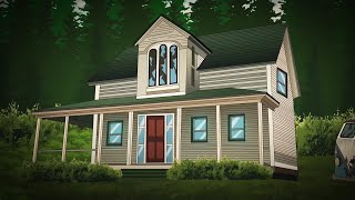 5 MIDDLE OF NOWHERE Horror Stories Animated