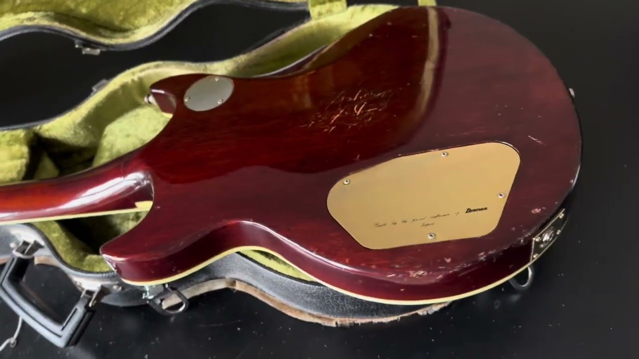 Ibanez Artist 2619 Sunburst w/ Original Hard Case 1978