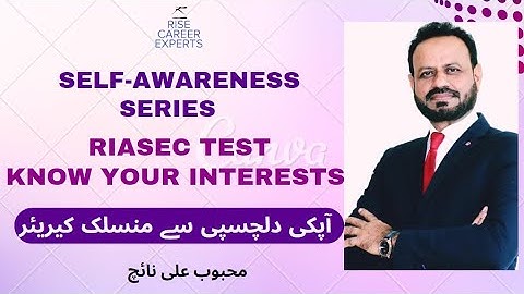 Know your Interests | RIASEC Test