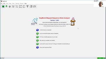 Bitesize Bioinformatics: Getting started with SeqMonk