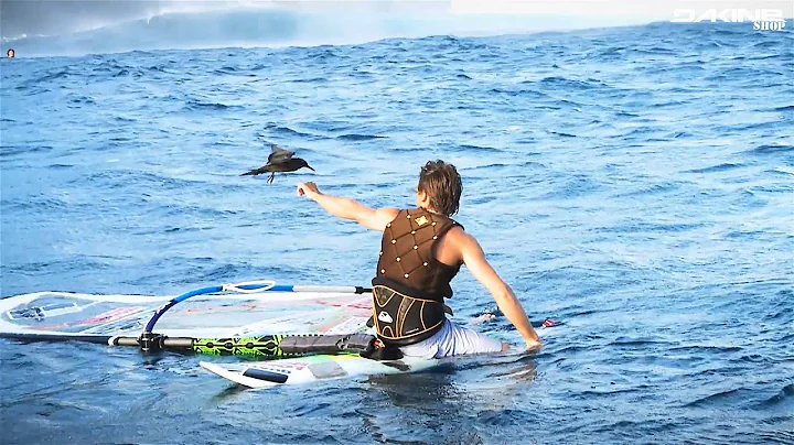 Incredible Tahiti Windsurfing filmed by Kevin Prit...