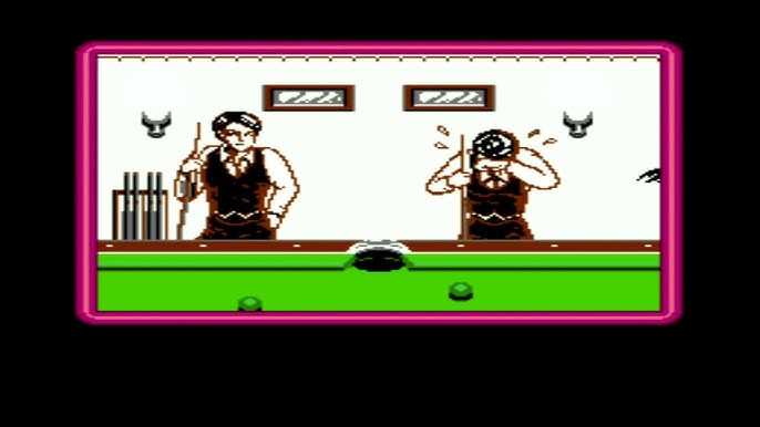 Side Pocket (SNES) 【Longplay】 