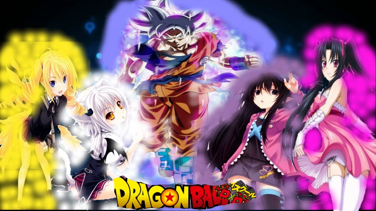 Goku en DXD capituo 4