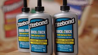 Клей для дерева Titebond Quick & Thick (Быстрый ПВА)