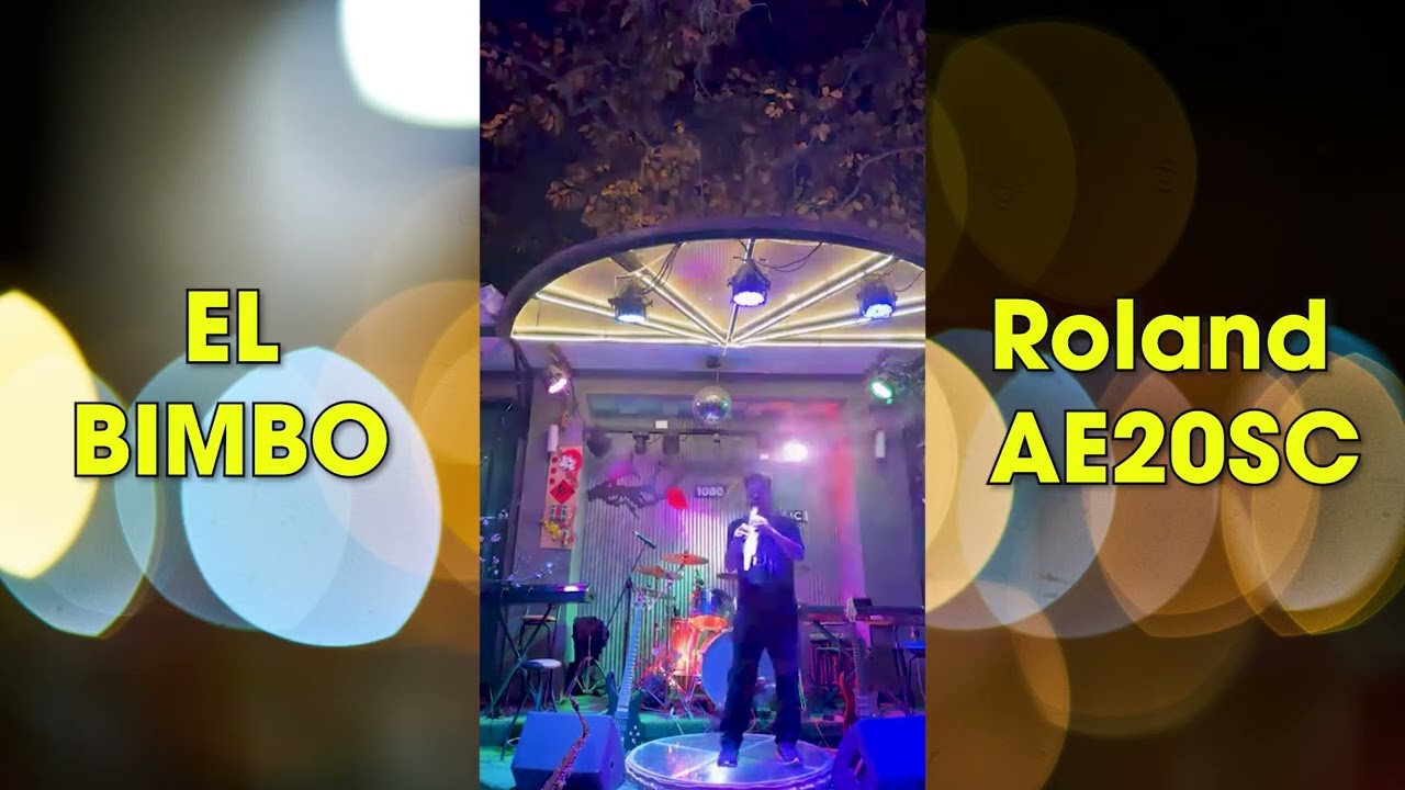 LOVE IS BLUE EL BIMBO l ROLAND AEROPHONE 20SC