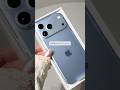 みずいろのiPhone18🩵 #PR #esr #esriphone18proケース #esriphone18proガラスフィルム