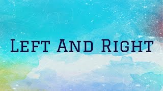 Charlie Puth ft. Jung Kook of BTS - Left and Right (Cover by NOAH RAQUEL) | Lyrics Video