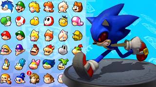Mario Kart 8 Deluxe - Sonic Runner & Shadow On Foot Path to Complete Domination of the 150cc