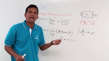 Electro Magnetics - Voltage Standing Wave Ratio