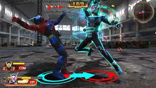 Kamen Rider Climax Scramble Switch Gameplay