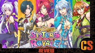 SISTERS ROYALE: FIVE SISTERS UNDER FIRE - PS4 REVIEW (Video Game Video Review)