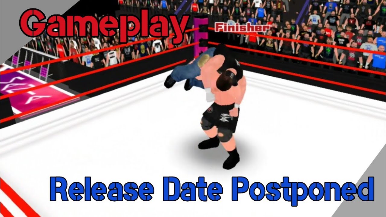 WR3D'19 Mod Gameplay|WR3D'19 Mod Release Date Postponed|WR3D'19 MOD BY Y.A.K & RATED RRS|