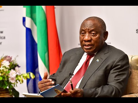 WATCH LIVE: Ramaphosa addresses the nation on state capture report