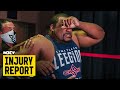 Keith Lee’s status after fireball attack: NXT Injury Report, Aug. 13, 2020