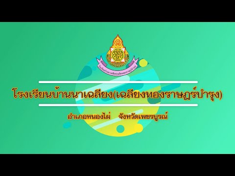 แหล่งเรียนรู้ท้องถิ่นกับหลักสูตรสถานศึกษา - โรงเรียนบ้านนาเฉลียง(เฉลียงทองราษฎร์บำรุง)