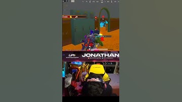 jonathan 1v3 with shotgun 💀💀#shorts #jonathan