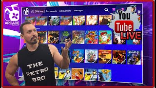 Late Night Arcade Stream