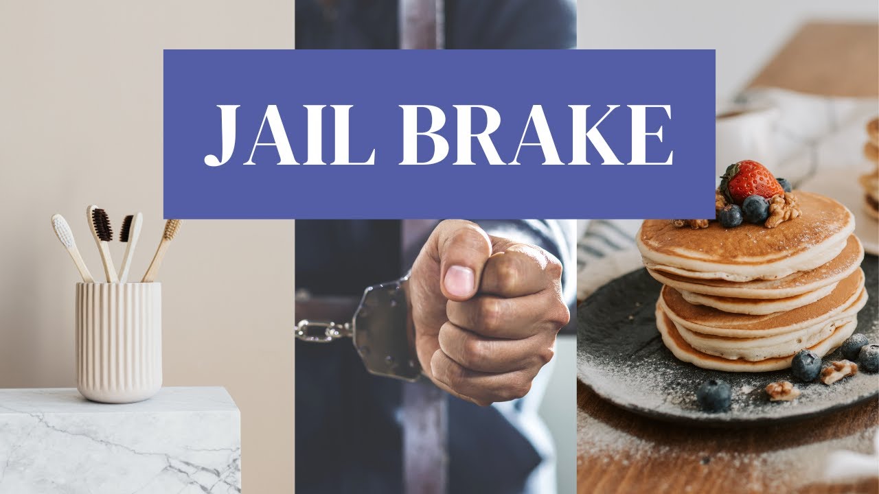 Escaping Prison for IHOP with a Tooth Brush YouTube