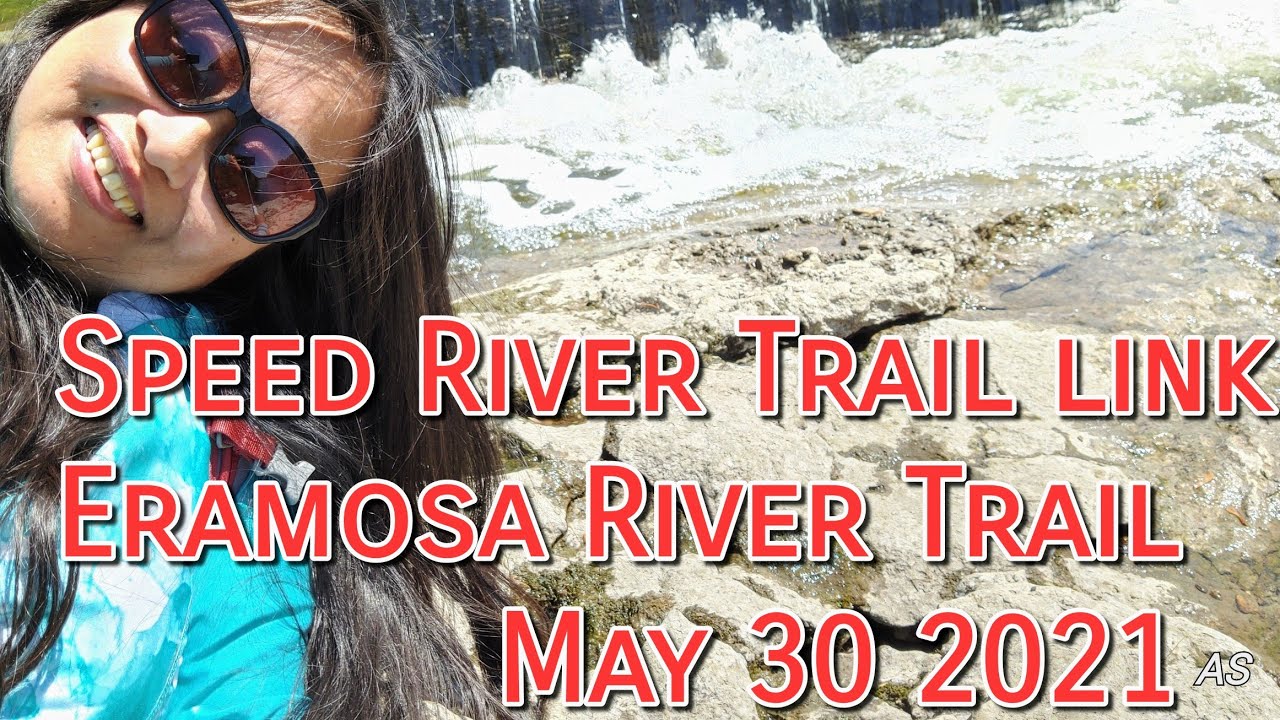Speed River Trail link Eramosa River Trail YouTube