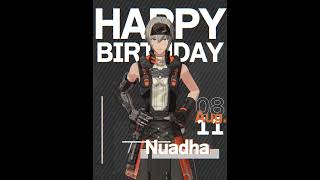 🎂Happy Arrival Day, Nuadha!
